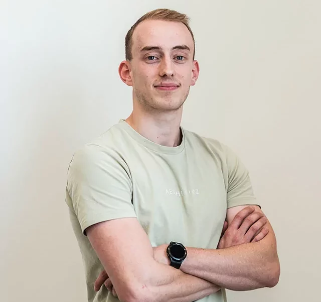 Een foto van Bernhard Vreugdenhil