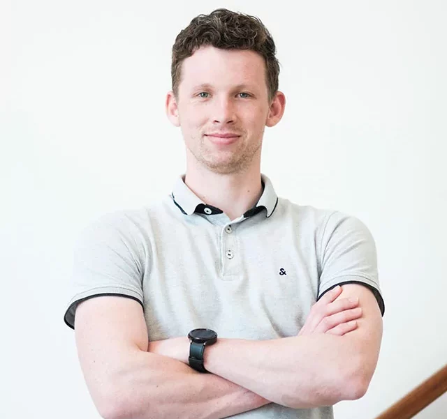 Een foto van Pieter Jelle Tamminga