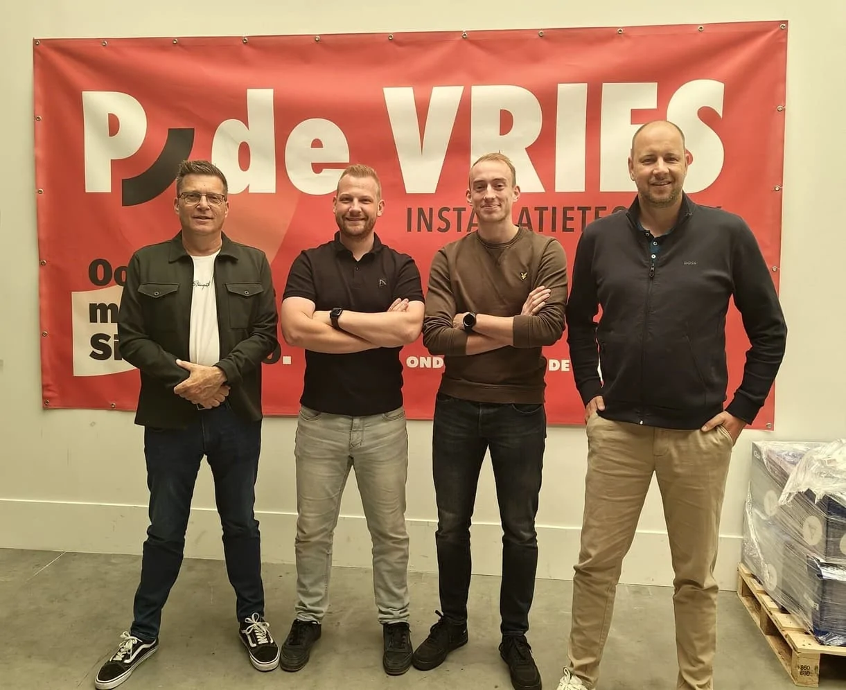 Klantcase: P. de Vries x Quubit