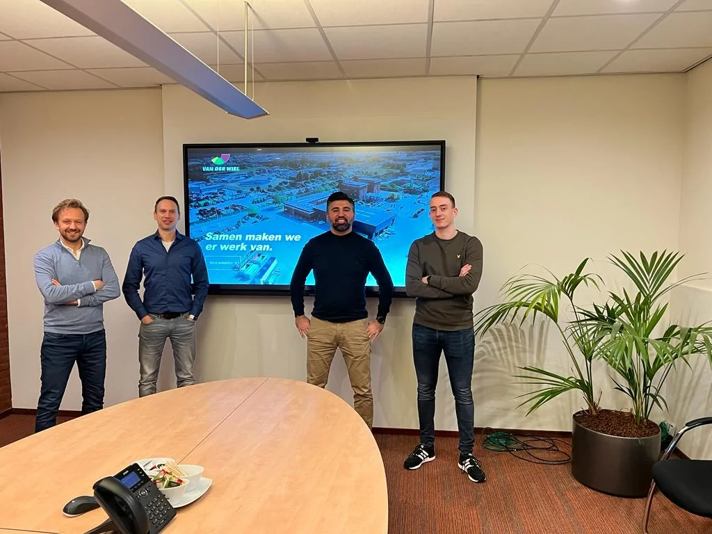 Klantverhaal van der Wiel